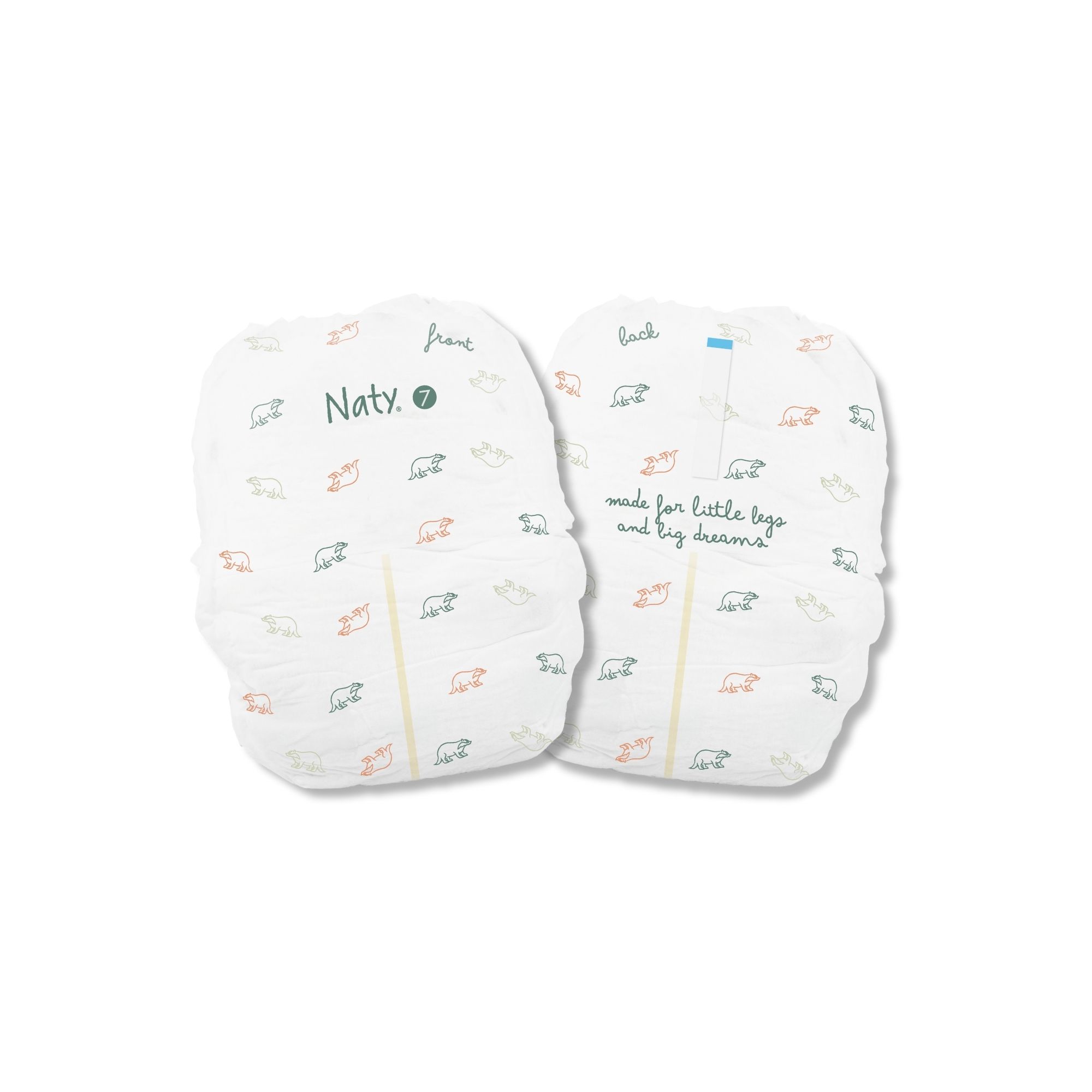 FreeMovers Diaper Pants Subscription (Size 7), , thumbnail, Eco by Naty